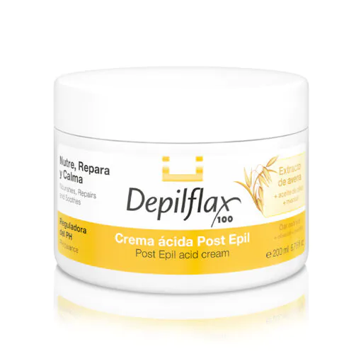 Depilflax 100 voide glykolihapolla karvanpoiston jälkeen 200 ml