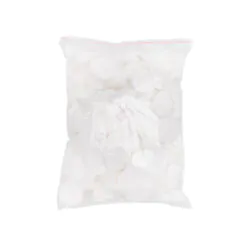 Pyöreät puuvillaiset kosmetiikkatyynyt 500 g, n.1200 kpl