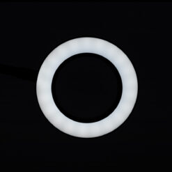 LED-suurennuslamppu pöytä kiinnityksellä, musta