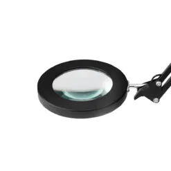 Glow 308 LED suurennuslasivalaisin pöytätasolle, musta, USB