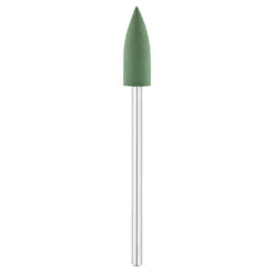Exo kiillotusterä vihreä, kartio ø 6,0 mm /824.TEKNISET TIEDOT:- materiaali: kumi- koko: L 16,0 mm, Ø 6,0 mm- muoto: kartio