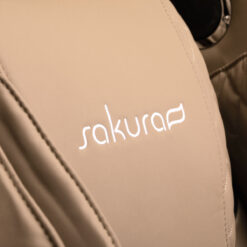 Sakura Comfort 806 hierontatuoli, ruskea
