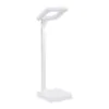 Pöytävalaisin Elegante LED Square 804, valkoinen
