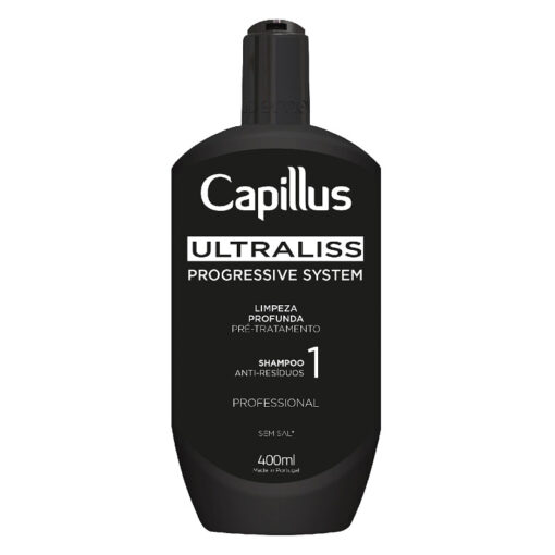 Capillus Ultraliss Nanoplastia, puhdistava shampoo, vaihe 1, 400ml