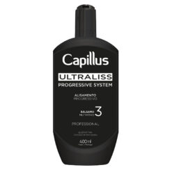 Capillus Ultraliss Nanoplastia, kosteuttava hoitoaine, vaihe 3, 400 ml
