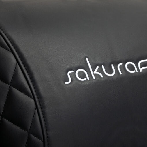 Hierova tuoli Sakura Standard 801, musta