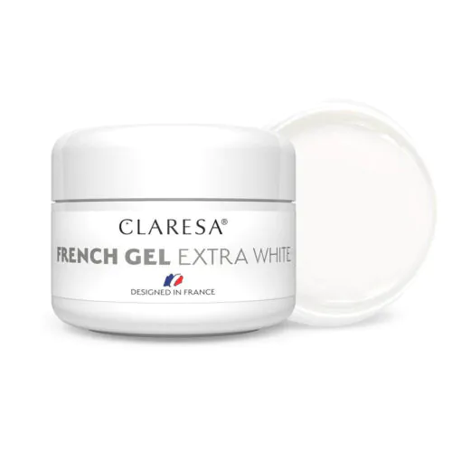 CLARESA FRENCH GEL EXTRA WHITE 15 g