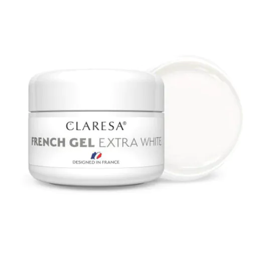 CLARESA FRENCH GEL EXTRA WHITE 25 g