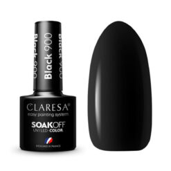 Claresa BLACK 900 hybridi geelilakka, musta, 5 ml