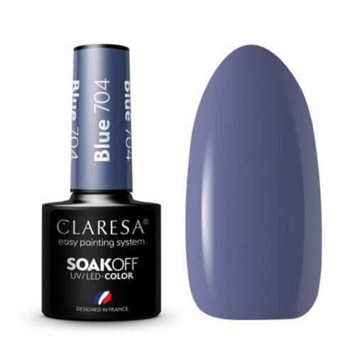 CLARESA BLUE 704 hybridilakka, 5 ml