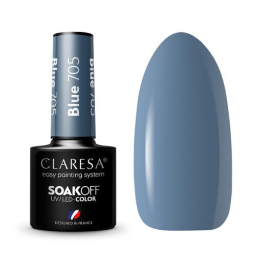 CLARESA BLUE 705 hybridilakka, 5 ml