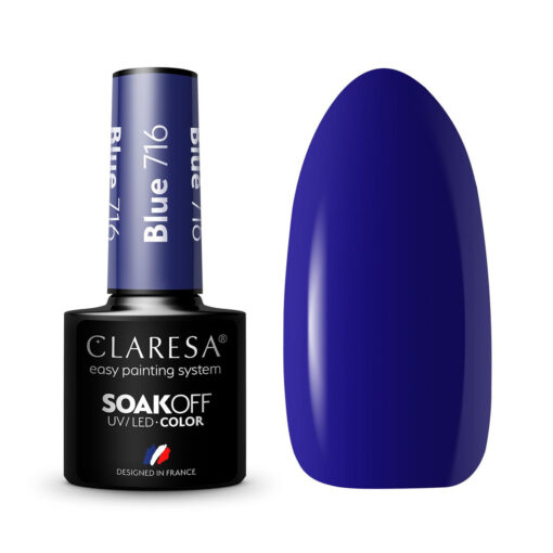 CLARESA BLUE 716 hybridilakka, 5 ml