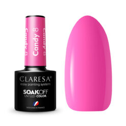 CLARESA CANDY 8 hybridilakka, 5 ml