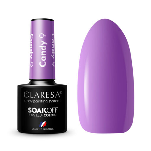 CLARESA CANDY 9 hybridilakka, 5 ml