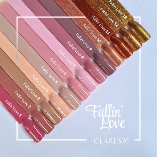 CLARESA FALLIN' LOVE 10 hybridilakka, 5 ml