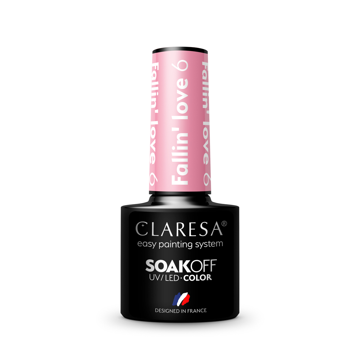 CLARESA FALLIN’ LOVE 6 hybridilakka, 5 ml CLARESA FALLIN' LOVE 6 hybridilakka, 5 ml