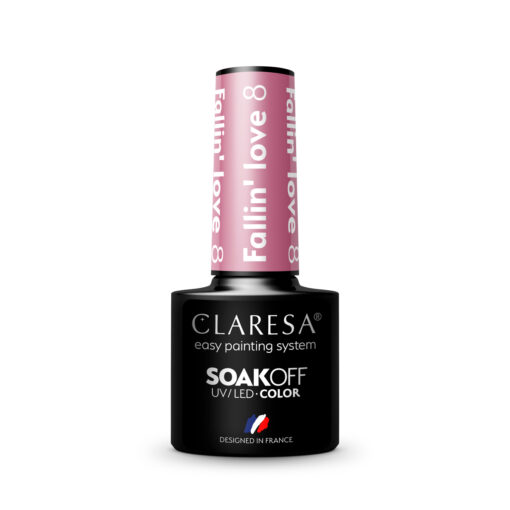 CLARESA FALLIN' LOVE 8 hybridilakka, 5 ml