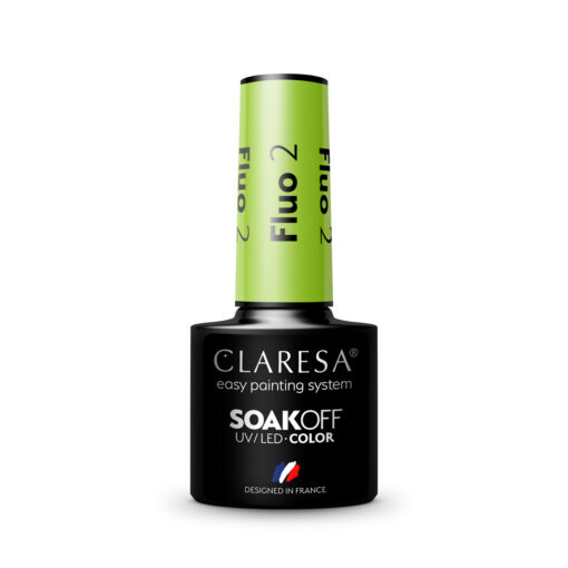 CLARESA FLUO 2 hybridilakka, 5 ml