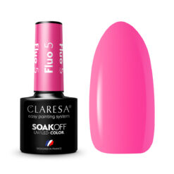 CLARESA FLUO 5 hybridilakka, 5 ml