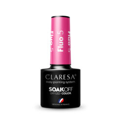 CLARESA FLUO 5 hybridilakka, 5 ml