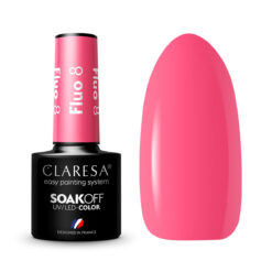 CLARESA FLUO 8 hybridilakka, 5 ml