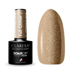 CLARESA FULL GLITTER 2 hybridilakka, 5 ml