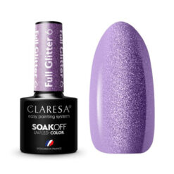 CLARESA FULL GLITTER 6 hybridilakka, 5 ml