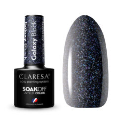 CLARESA GALAXY BLACK hybridilakka, 5 ml