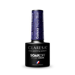 CLARESA GALAXY NAVY BLUE hybridilakka, 5 ml