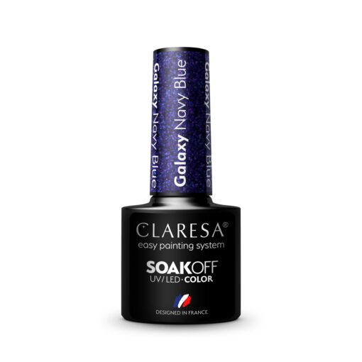 CLARESA GALAXY NAVY BLUE hybridilakka, 5 ml