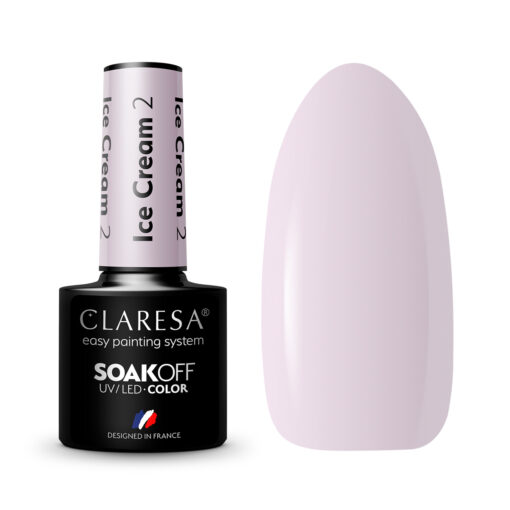 CLARESA Ice Cream 2 hybridilakka, 5 ml