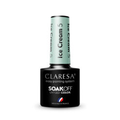 CLARESA Ice Cream 5 hybridilakka, 5 ml