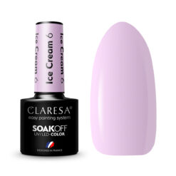 CLARESA Ice Cream 6 hybridilakka, 5 ml