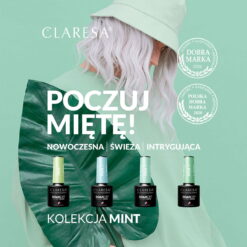 CLARESA MINT 1 hybridilakka, 5 ml