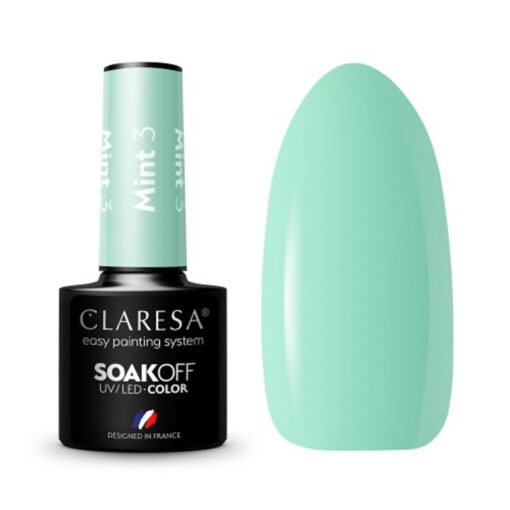 CLARESA MINT 3 hybridilakka, 5 ml