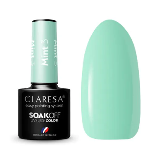 CLARESA MINT 3 hybridilakka, 5 ml