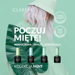 CLARESA MINT 3 hybridilakka, 5 ml