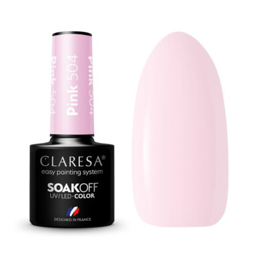 CLARESA PINK 504 hybridilakka, 5 ml