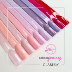 CLARESA PINK 504 hybridilakka, 5 ml