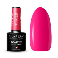 CLARESA PINK 531 hybridilakka, 5 ml