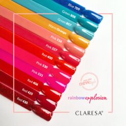 CLARESA PINK 531 hybridilakka, 5 ml