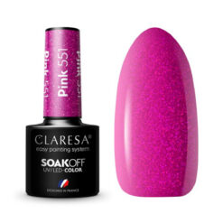 CLARESA PINK 551 hybridilakka, 5 ml