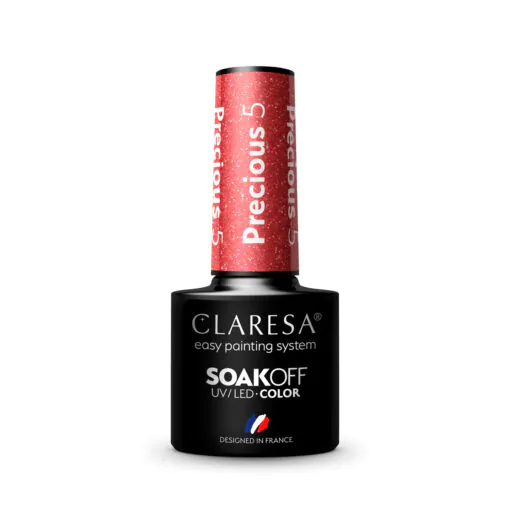 CLARESA PRECIOUS 5 hybridilakka, 5 ml