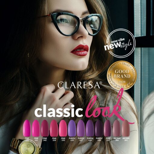 CLARESA PURPLE 630 hybridilakka, 5 ml