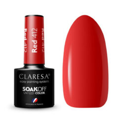 CLARESA RED 412 hybridilakka, 5 ml