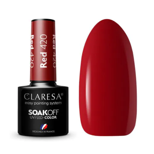 CLARESA RED 420 hybridilakka, 5 ml