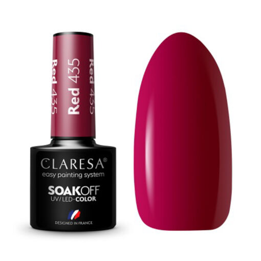 CLARESA RED 435 hybridilakka, 5 ml