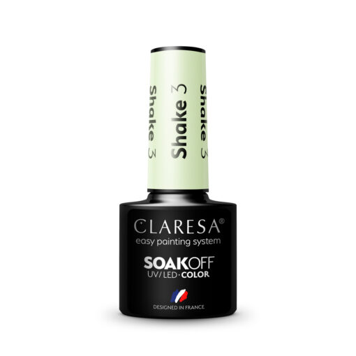 CLARESA SHAKE 3 hybridilakka, 5 ml