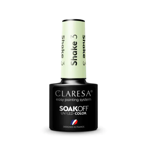 CLARESA SHAKE 3 hybridilakka, 5 ml