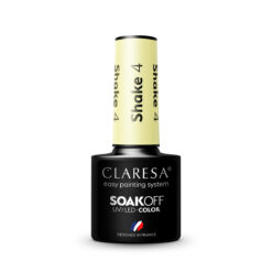 CLARESA SHAKE 4 hybridilakka, 5 ml